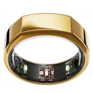 Oura Ring Gen 3 gold size 9
